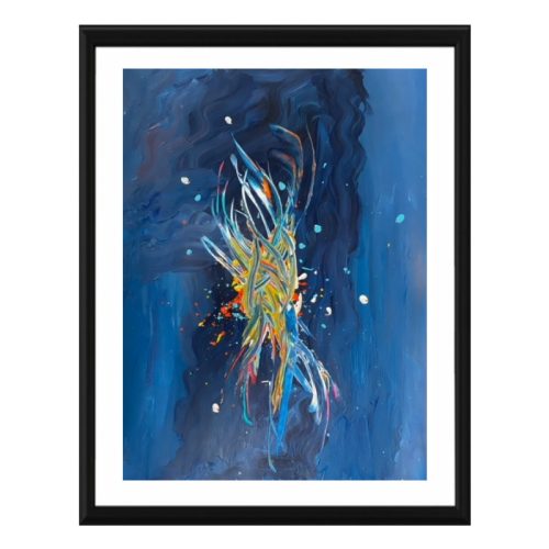 Abstract Artwork X